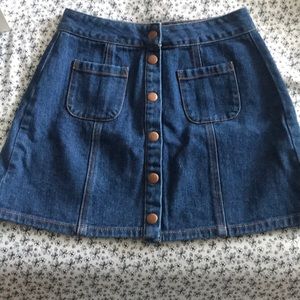 PacSun high waisted skirt